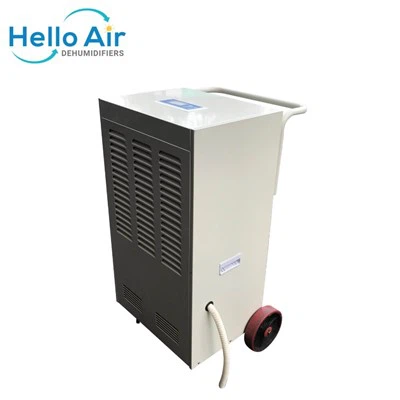 Φυσικός Μηχανικός Αφυγραντήρας Περιλαμβάνει Τροχούς